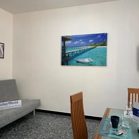 Ferienwohnung Fur 4 Personen Ca 50 M In Rapallo, Italienische Riviera Golf Von Tigullien * راباللو